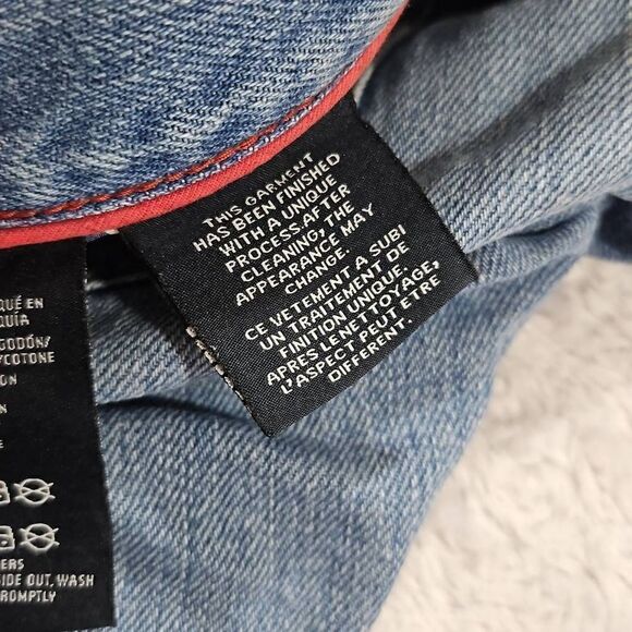 Tommy Jeans Madison Straight Fit 38 x 30 Light Wash - Picture 7 of 12